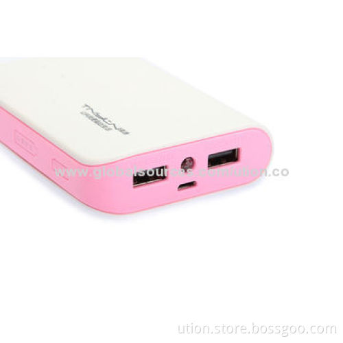 High-quality 7,800mAh Power Bank for Mobile Phones, with Free Samples and Logo